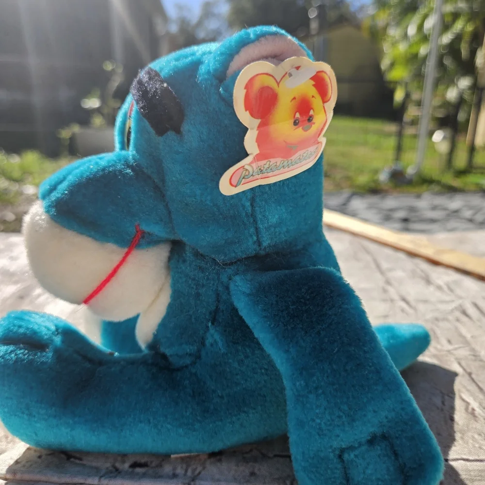 Vintage Blue Pink Panther‎ Patamates